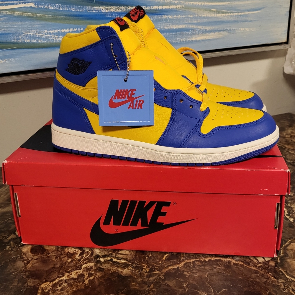Jordan 1 Retro wmns 9.5 men's 8
